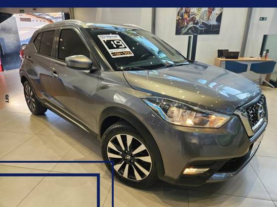 NISSAN KICKS 1.6 16V FLEXSTART SV 4P XTRONIC NISSAN KICKS 1.6 16V FLEXSTART SV 4P XTRONIC